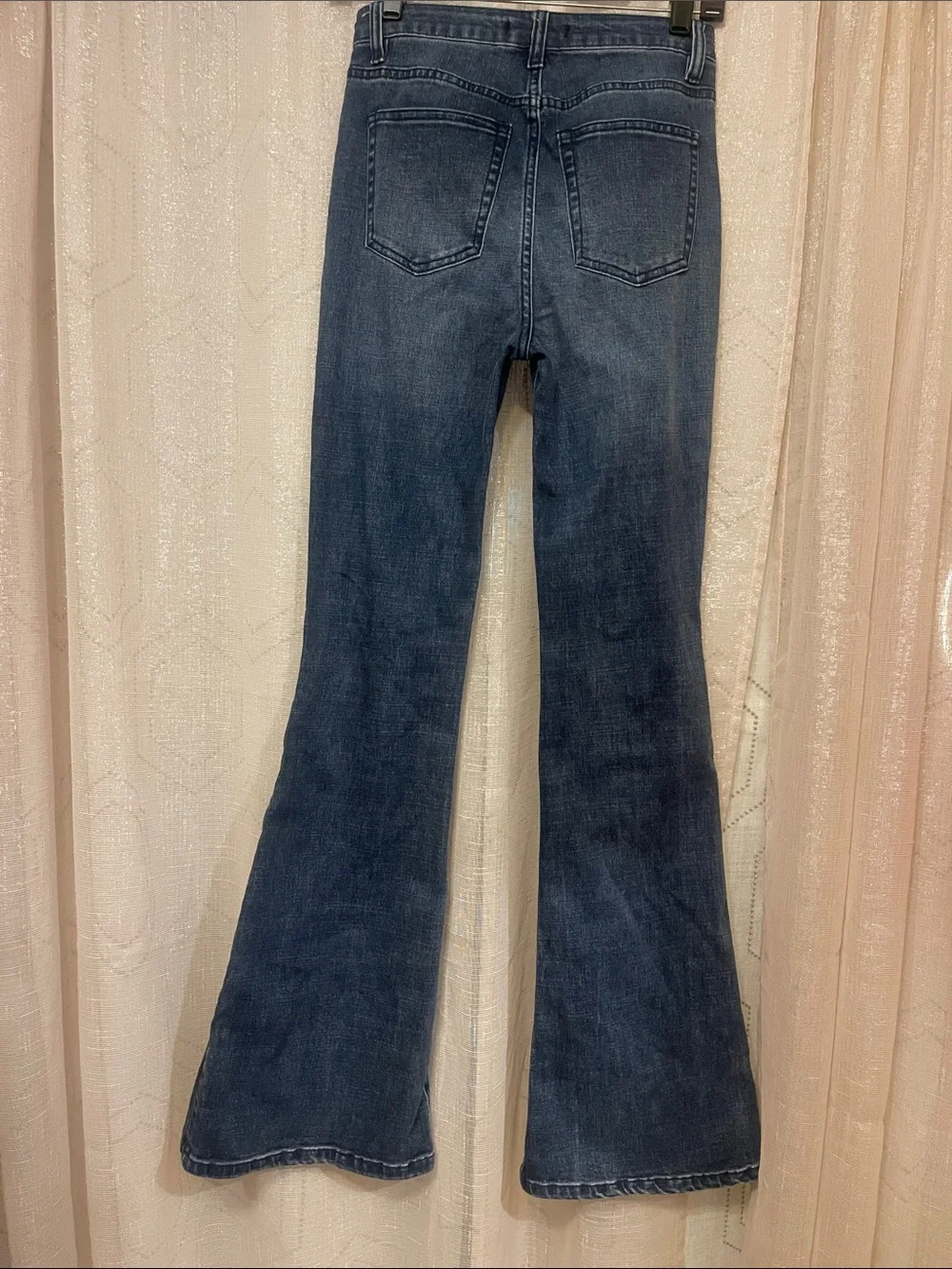 Forever 21 Dark Blue Flared Jeans